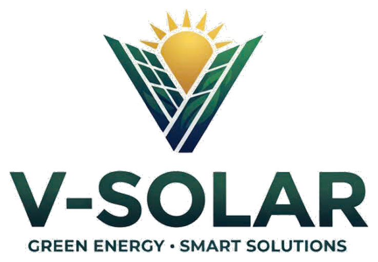 V-Solar Logo